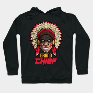 Grand Chief Warrior From America Hoodie